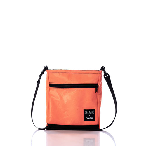 Vintage Orange Small Voyager Crew Crossbody