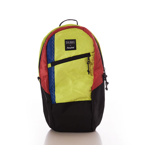 Vintage Crew Yellow and Red Backpack