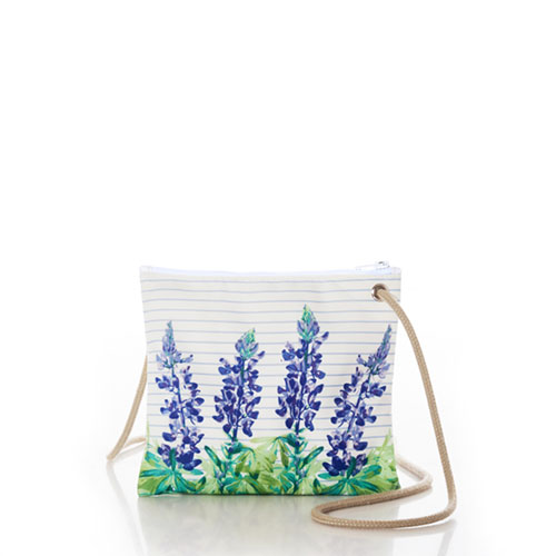Lupine Sailor Stripe Slim Crossbody