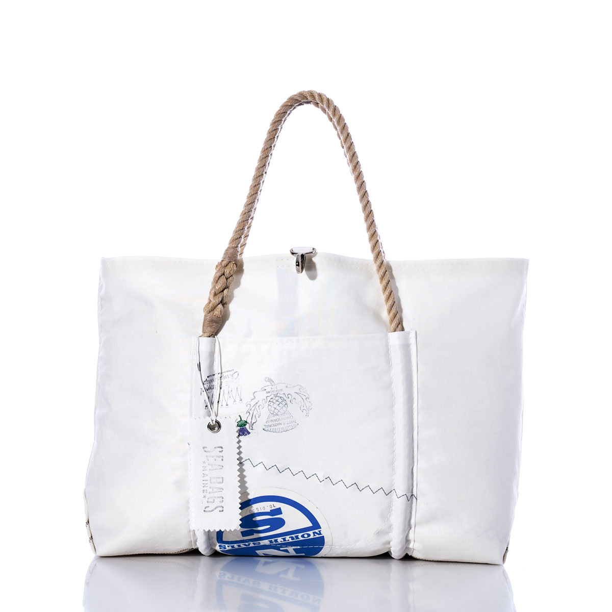 Vintage North Sails Wharf Tote