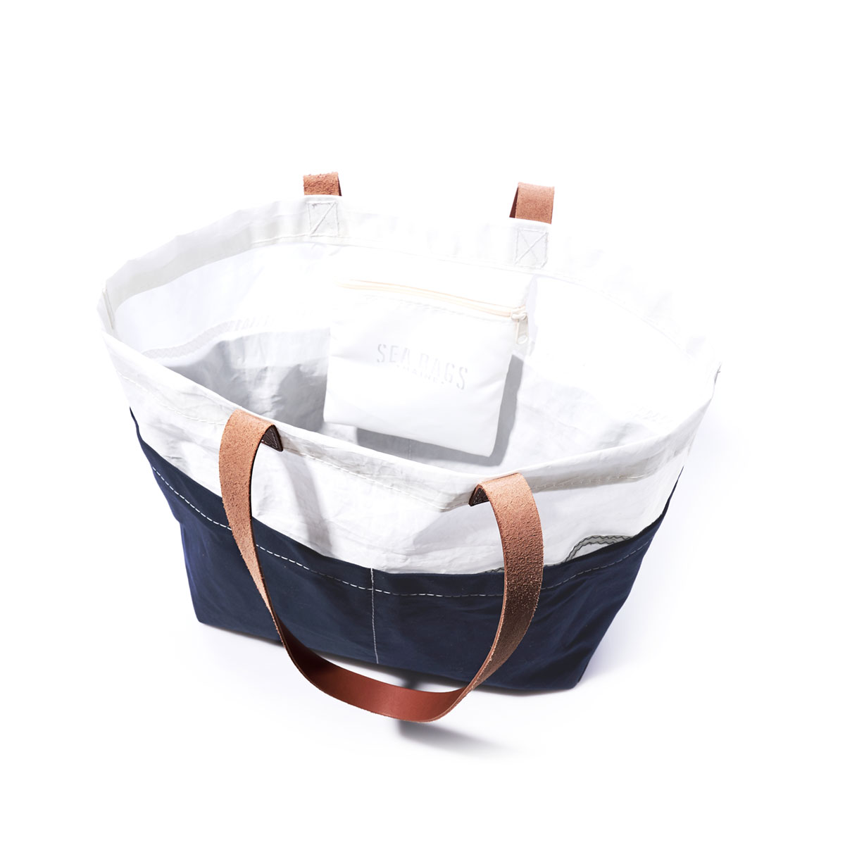 Navy Chebeague Market Tote