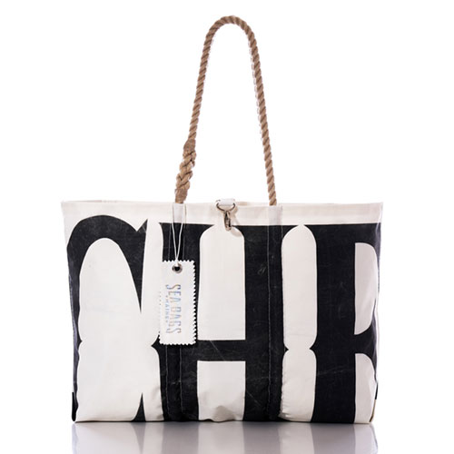 Vintage CHE Large Tote