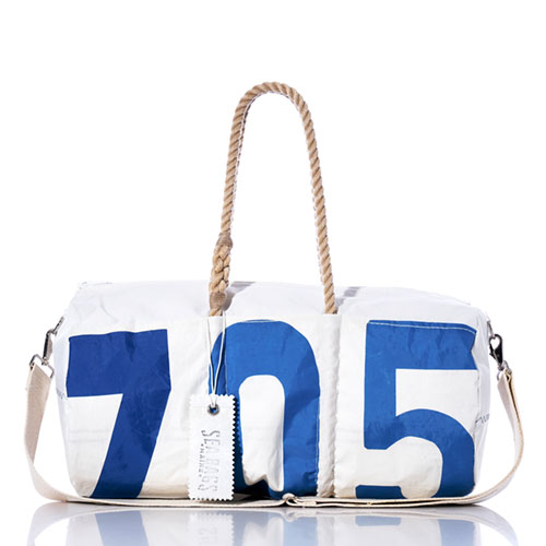 Vintage Blue 705 Duffel