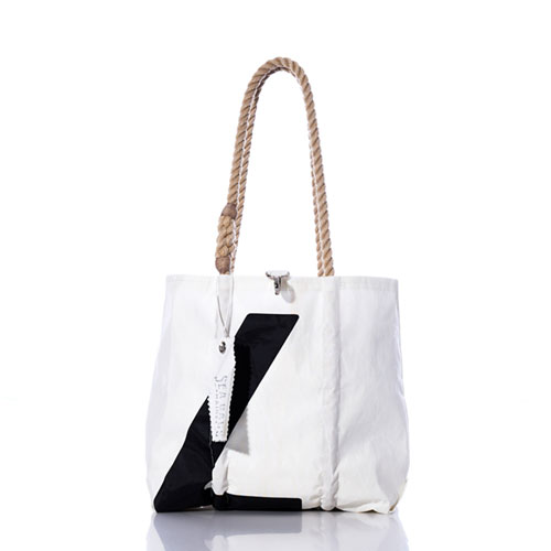 Vintage Black 7 Handbag