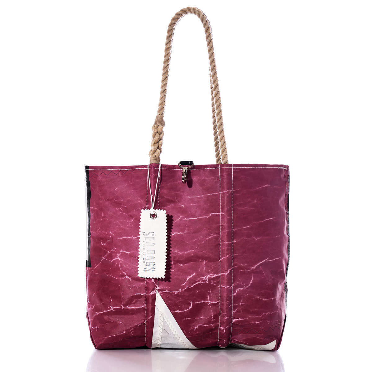 Auction Mauve Silver Star Tote