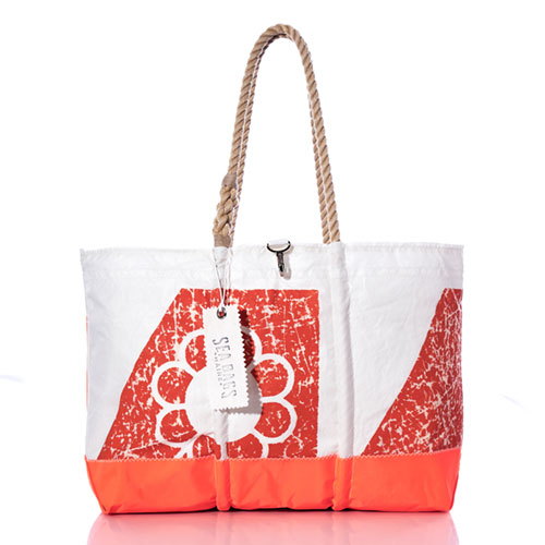 Vintage Snark Sunflower Ogunquit Beach Tote