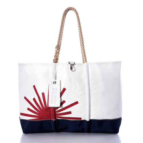 Vintage Laser Ogunquit Beach Tote