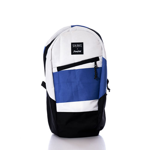 Vintage Crew Blue Insignia Backpack