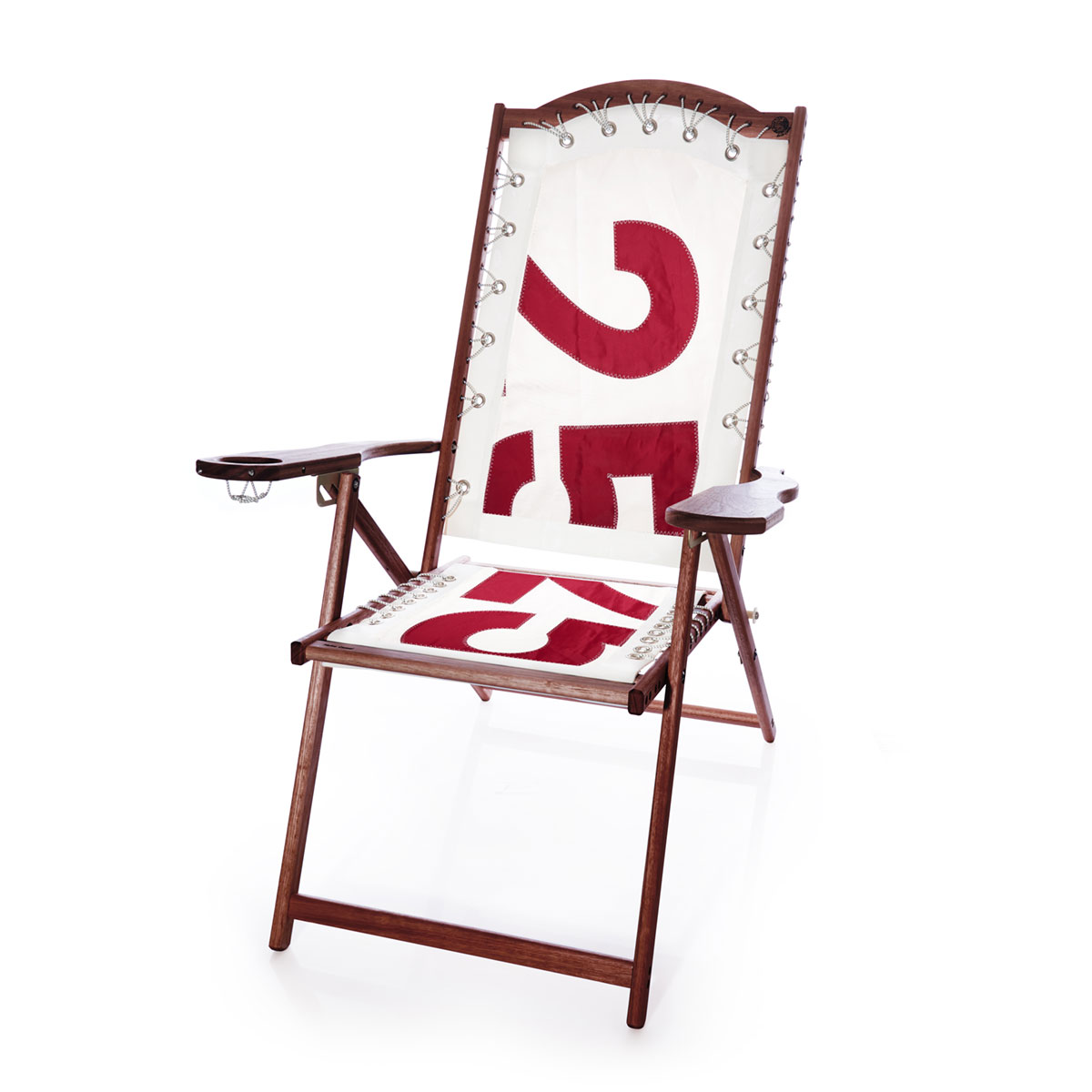 Vintage Red 2525 Lounge Chair