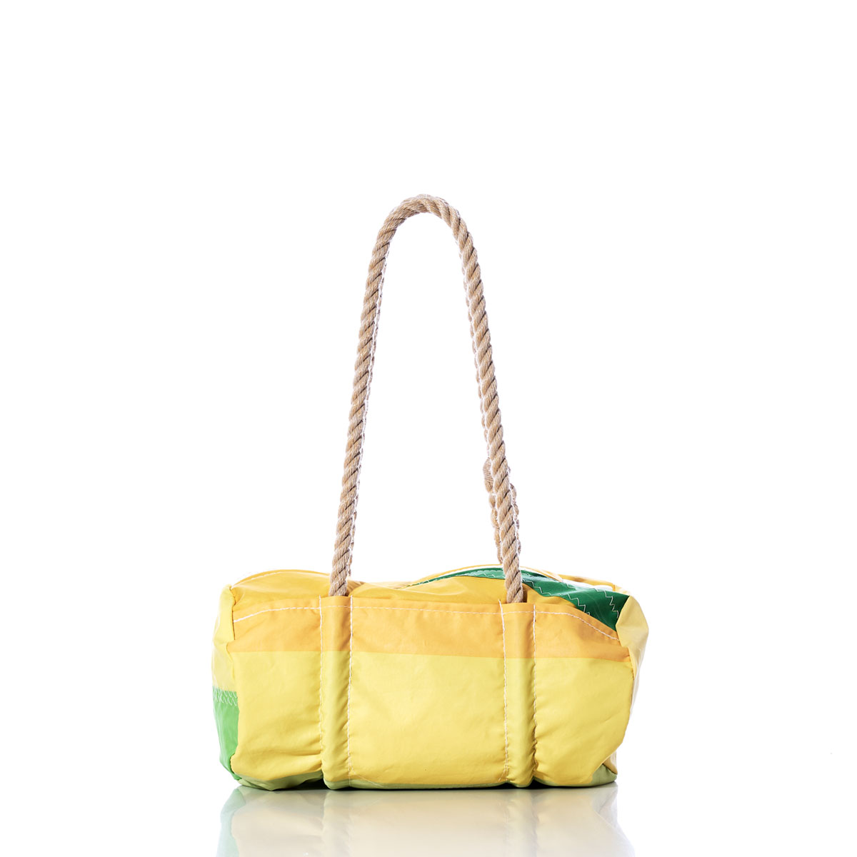 Vintage Rainbow Baguette Bag
