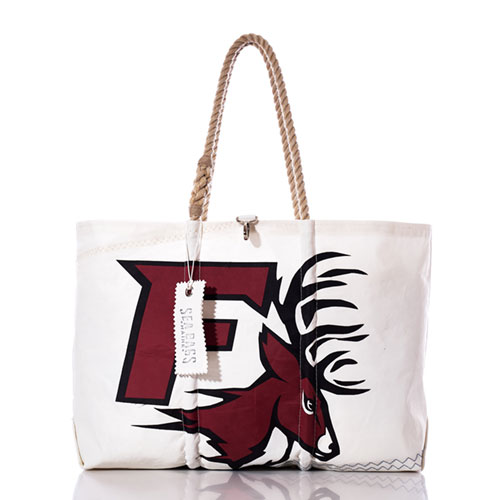 Vintage Stags Large Tote