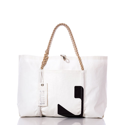 Vintage Black 79 Wharf Tote