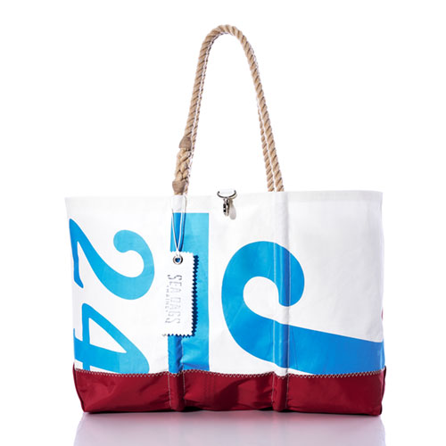 Vintage J24 Ogunquit Beach Tote