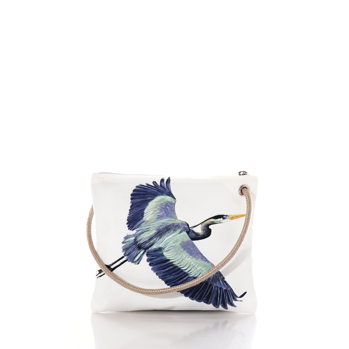 Great Blue Heron Slim Crossbody