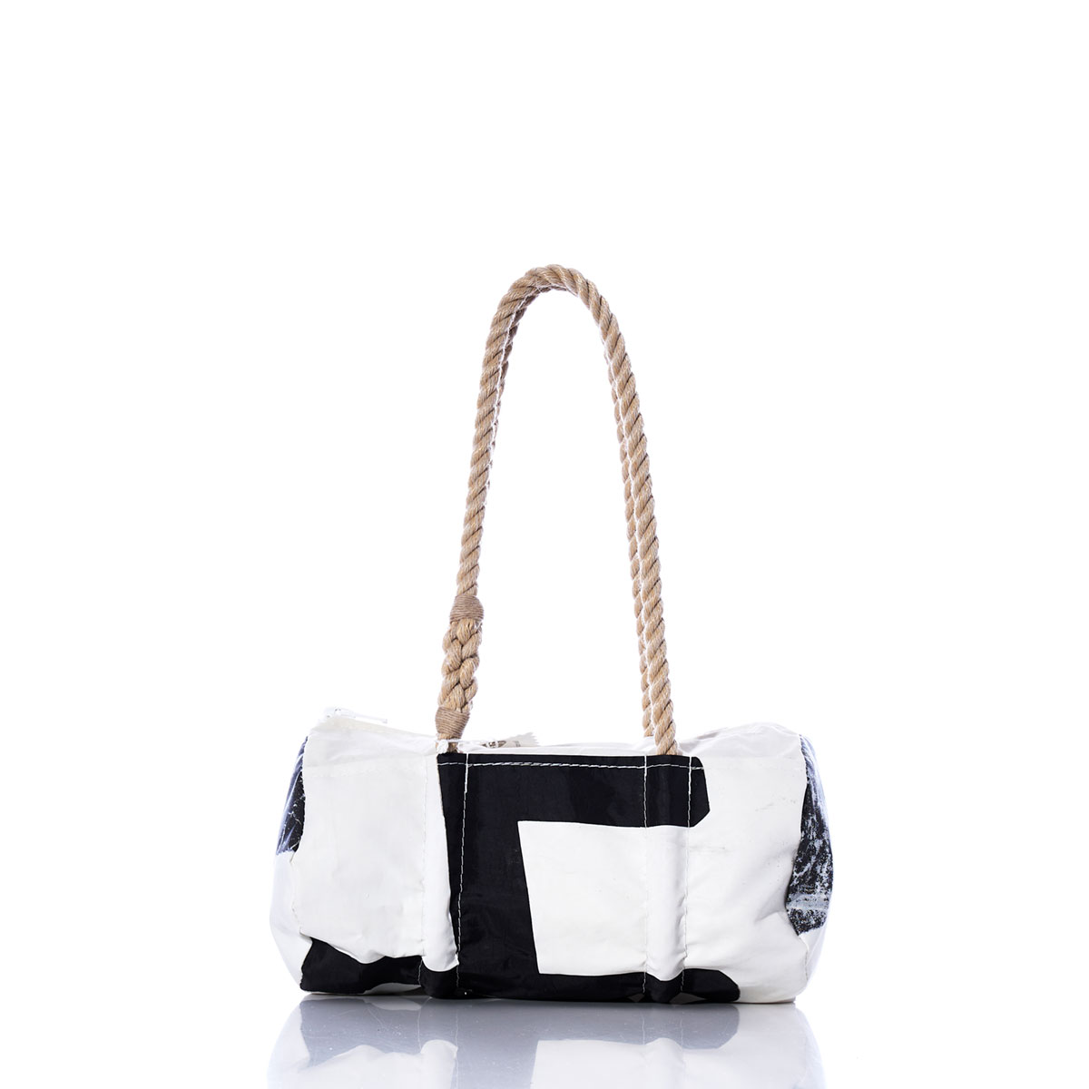 Vintage Black 42 Baguette Bag