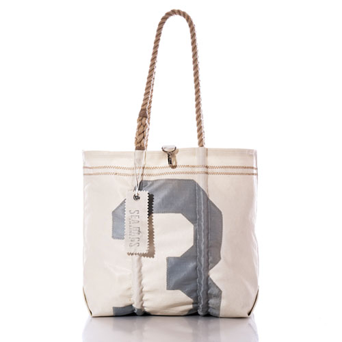 Vintage Gray 3 Medium Tote