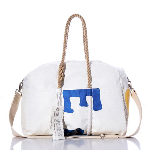 Vintage Blue ER Weekender