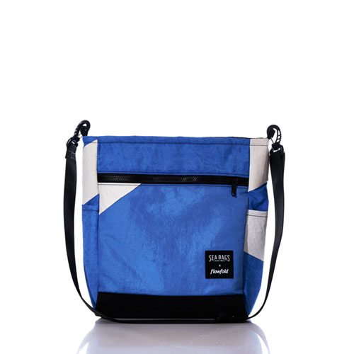 Vintage Blue Medium Voyager Crew Crossbody