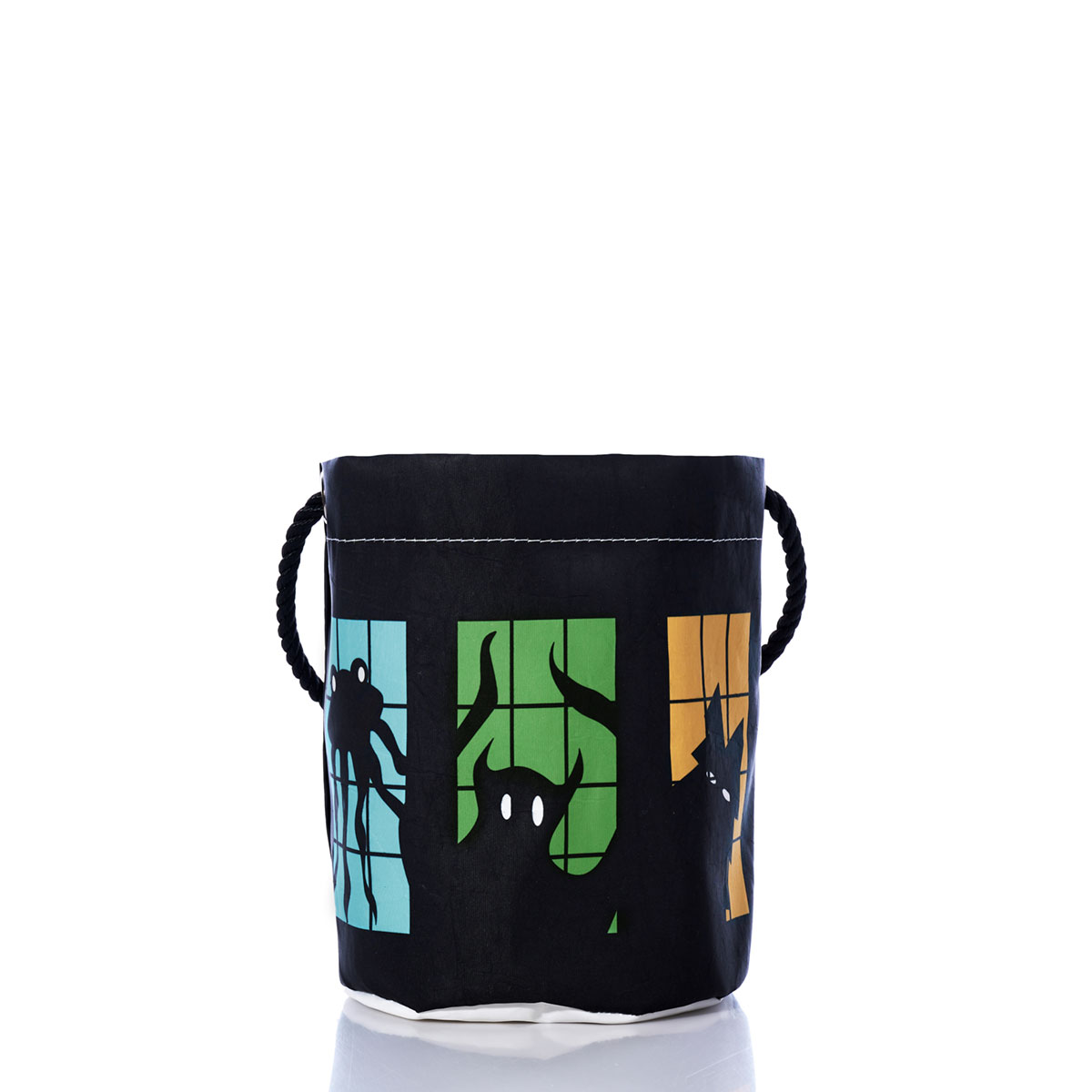 Halloween Monster Party Bucket Bag