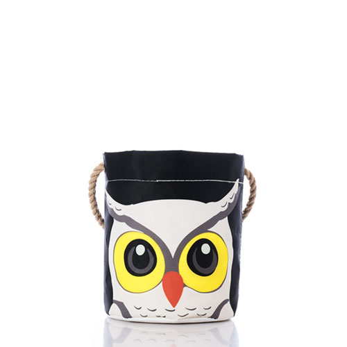 Halloween Owl Bucket Bag