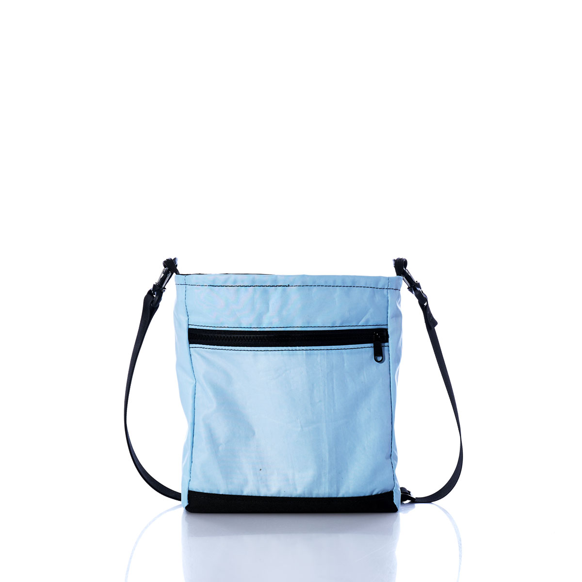 Vintage Blue Small Voyager Crew Crossbody