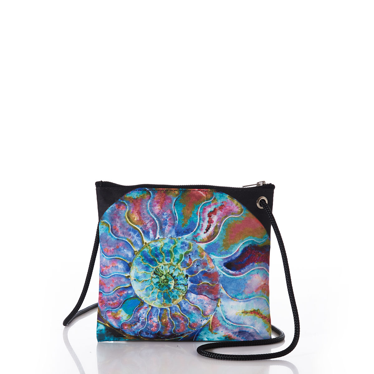 Multicolor Nautilus Slim Crossbody Bag