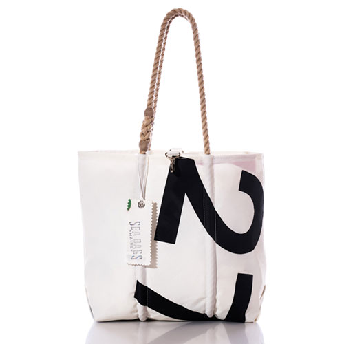 Vintage Black 27 Medium Tote