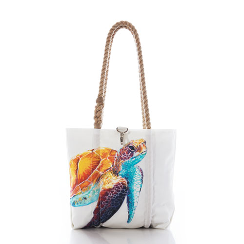 Multicolor Sea Turtle Handbag