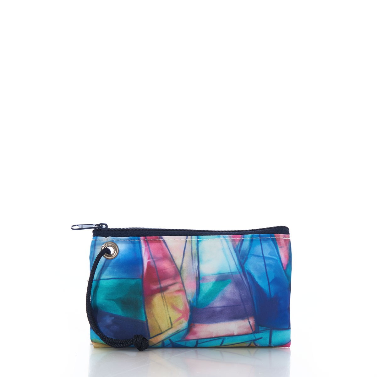Sea Bags | Multicolor Sailboats Wristlet