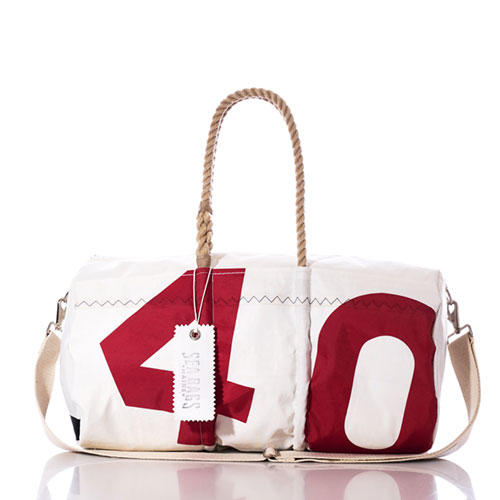 Vintage Red 40 Duffel