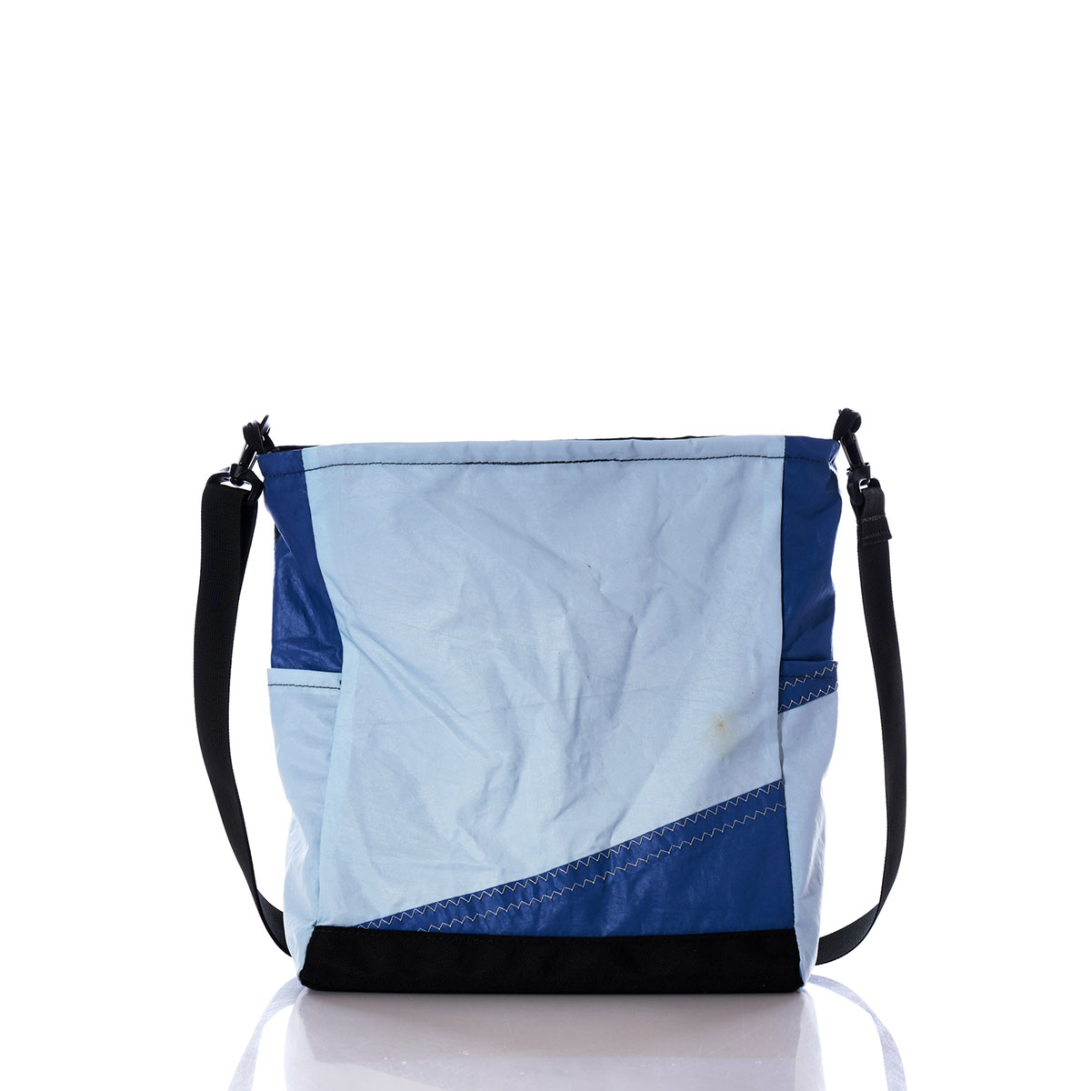Vintage Blue Medium Voyager Crew Crossbody