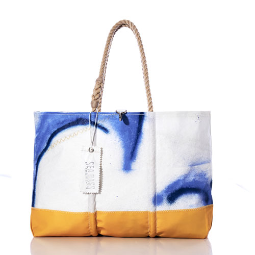 Vintage Graffiti Ogunquit Beach Tote
