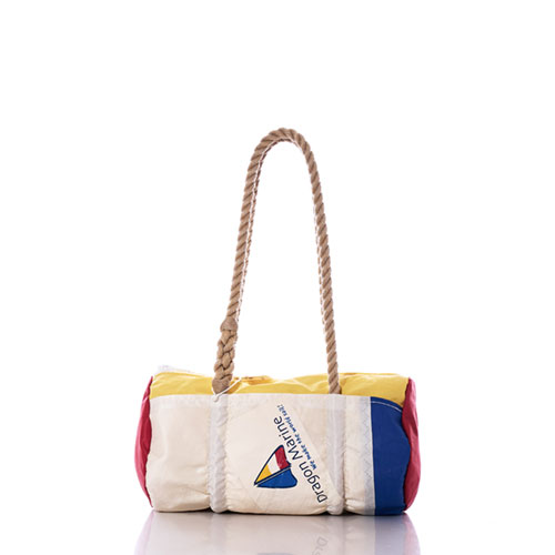 Vintage Dragon Marine Baguette Bag