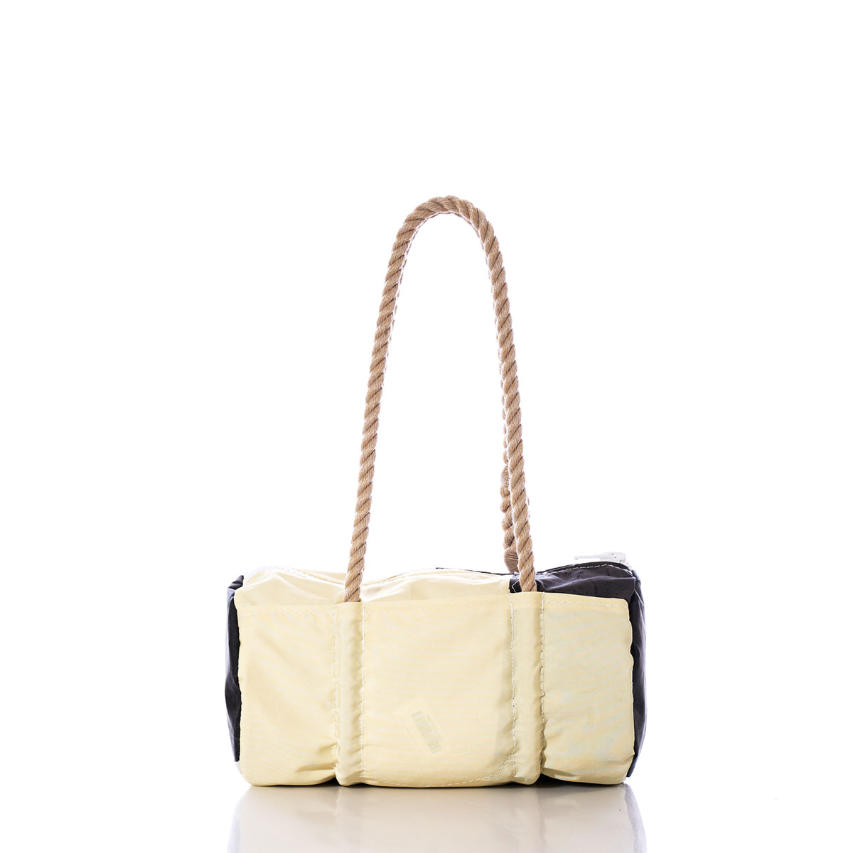 Vintage Yellow and Black Baguette Bag