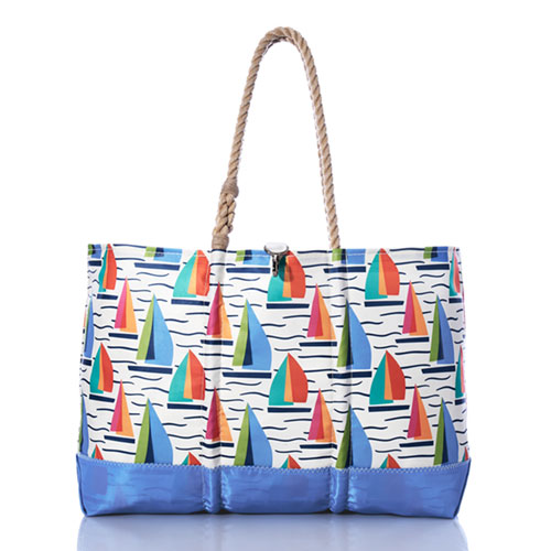 Kate Nelligan Full Sail Ogunquit Beach Tote