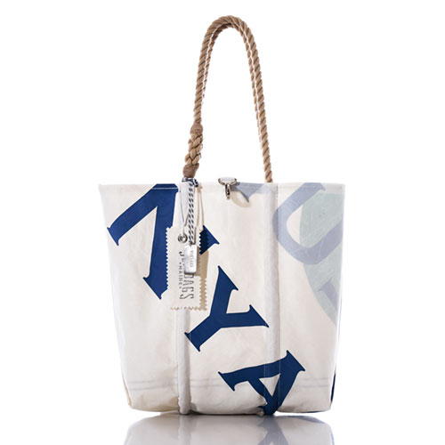 Vintage Blue Nyack Medium Tote
