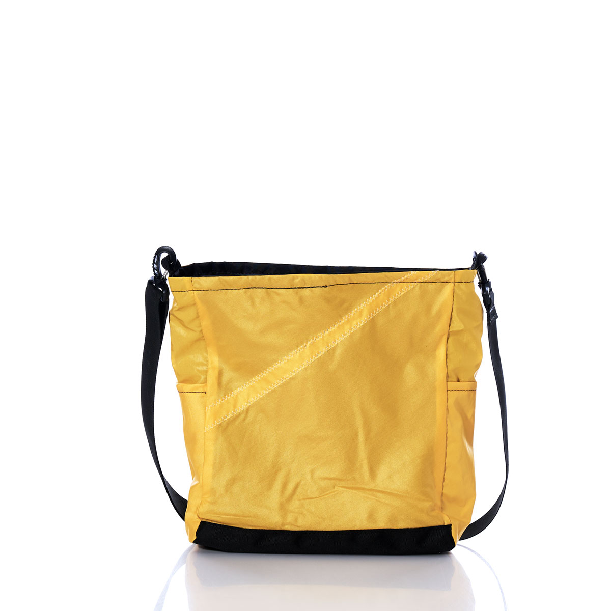 Vintage Yellow Medium Voyager Crew Crossbody
