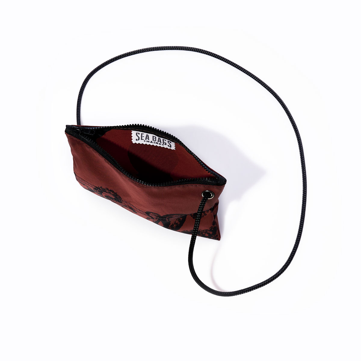 Tanbark Octopus Slim Crossbody Bag