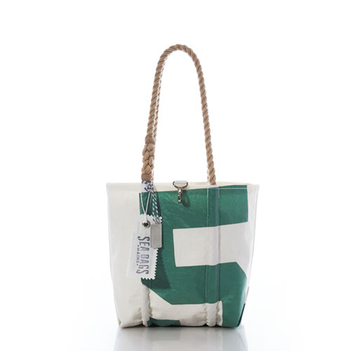 Vintage Green 5 Handbag