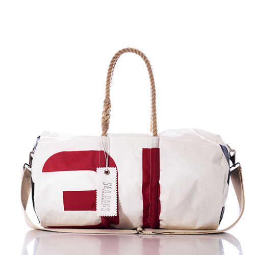 Vintage Red 31 Duffel