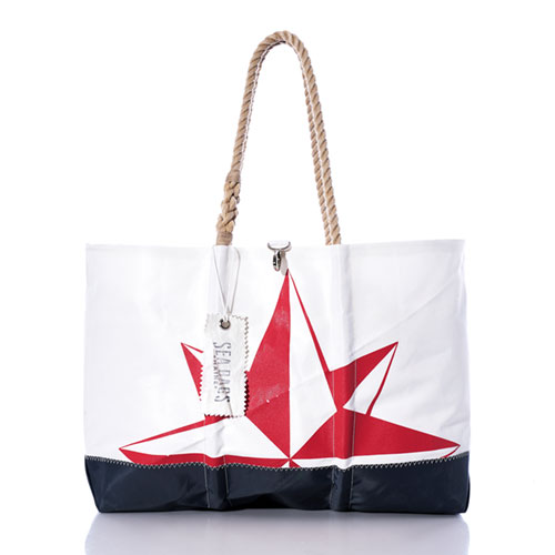 Vintage Jeanneau Ogunquit Beach Tote