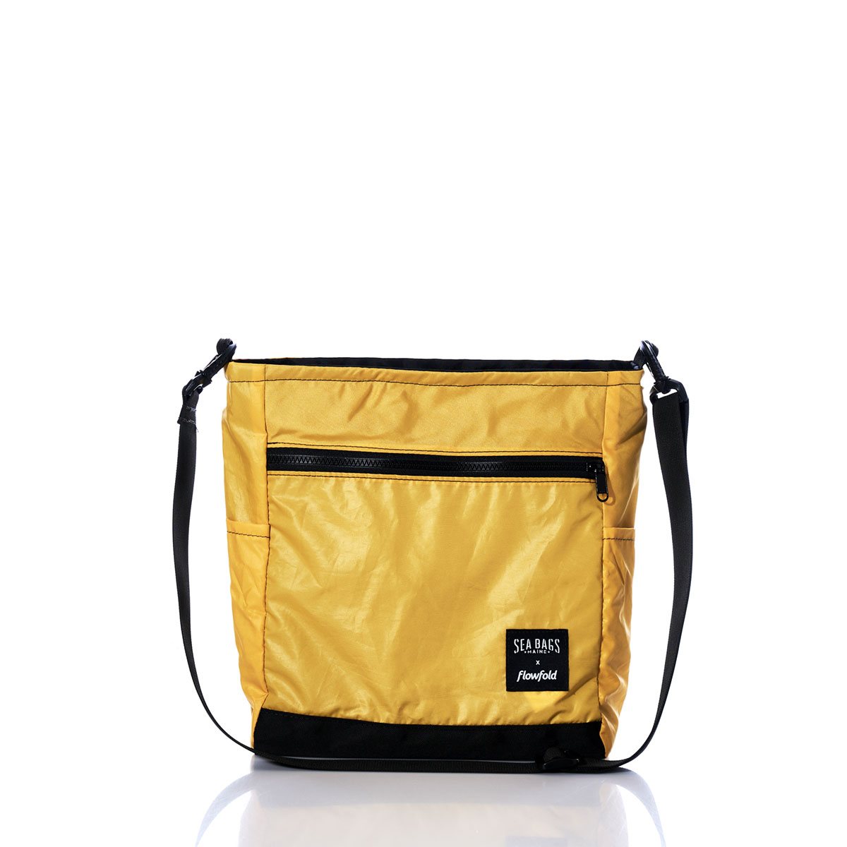 Vintage Yellow Medium Voyager Crew Crossbody
