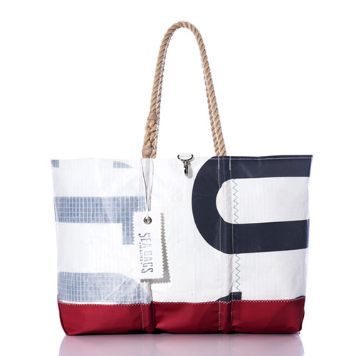 Vintage USA Ogunquit Beach Tote