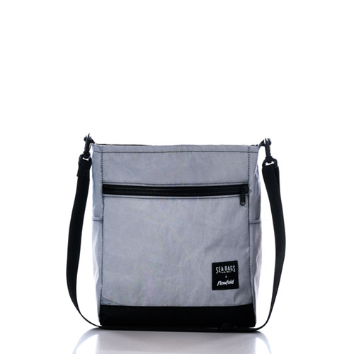 Vintage Grey Medium Crew Voyager Crossbody