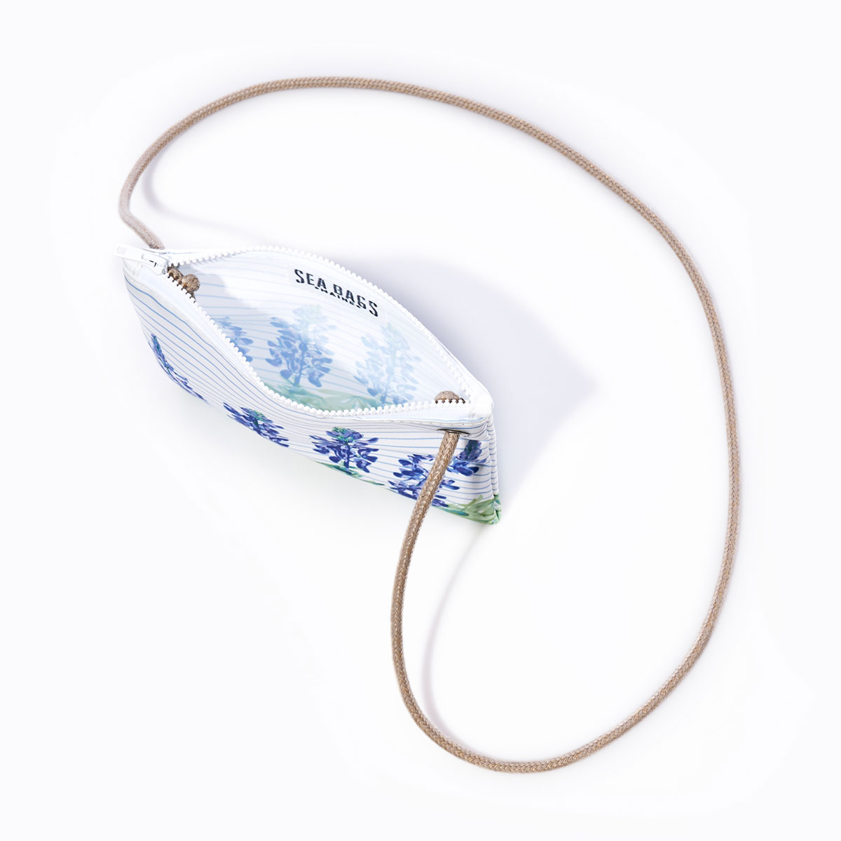 Lupine Sailor Stripe Slim Crossbody