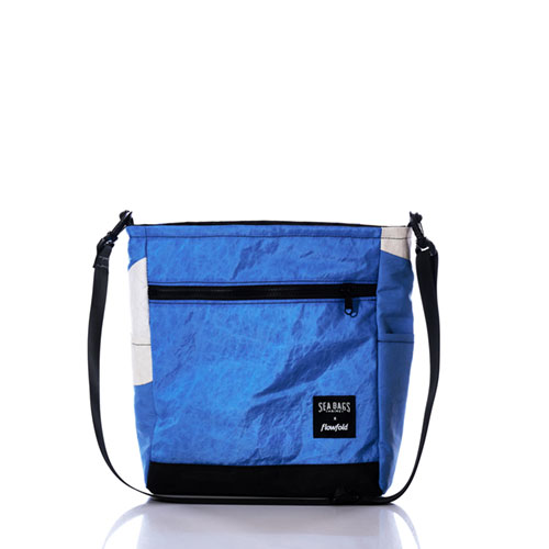 Vintage Blue Medium Voyager Crossbody