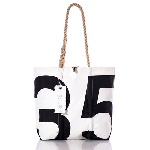 Vintage Black 35 Medium Tote