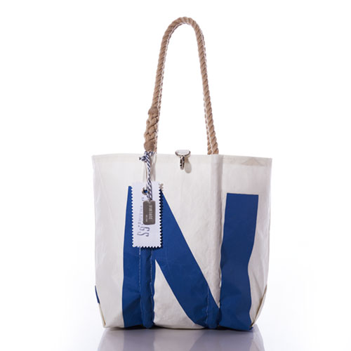 Vintage Blue N Medium Tote