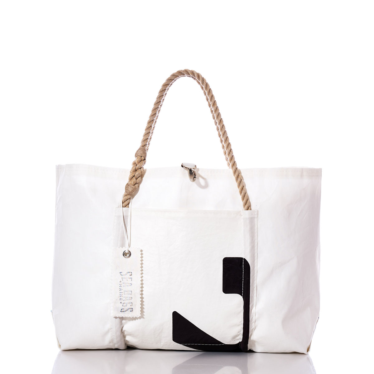 Vintage Black 79 Wharf Tote