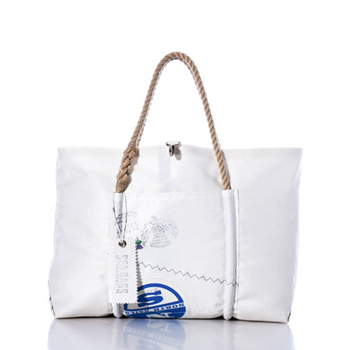 Vintage North Sails Wharf Tote